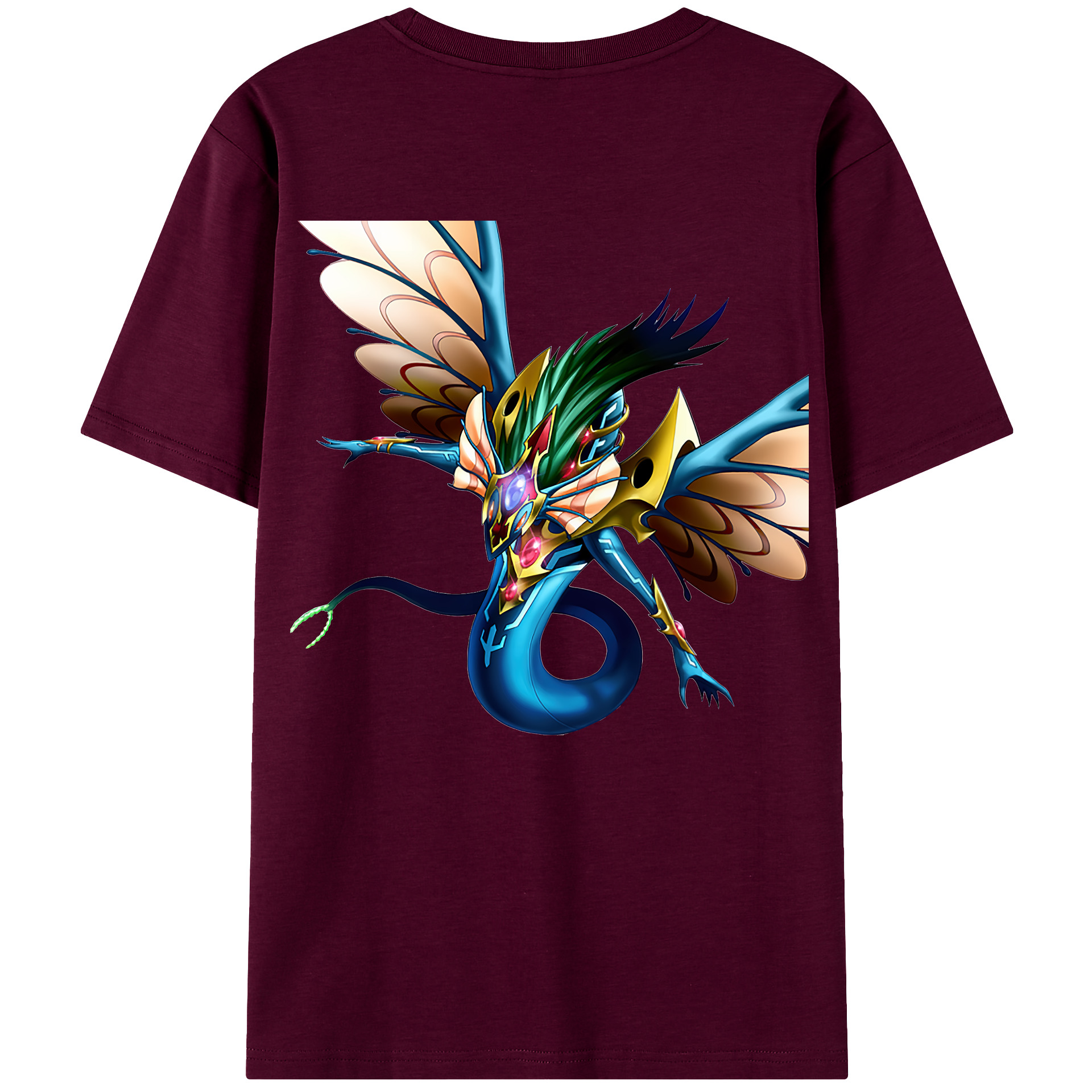 （画像用） 遊☆戯☆王 Yu-Gi-Oh! レディース半袖Tシャツ(バックプリント)